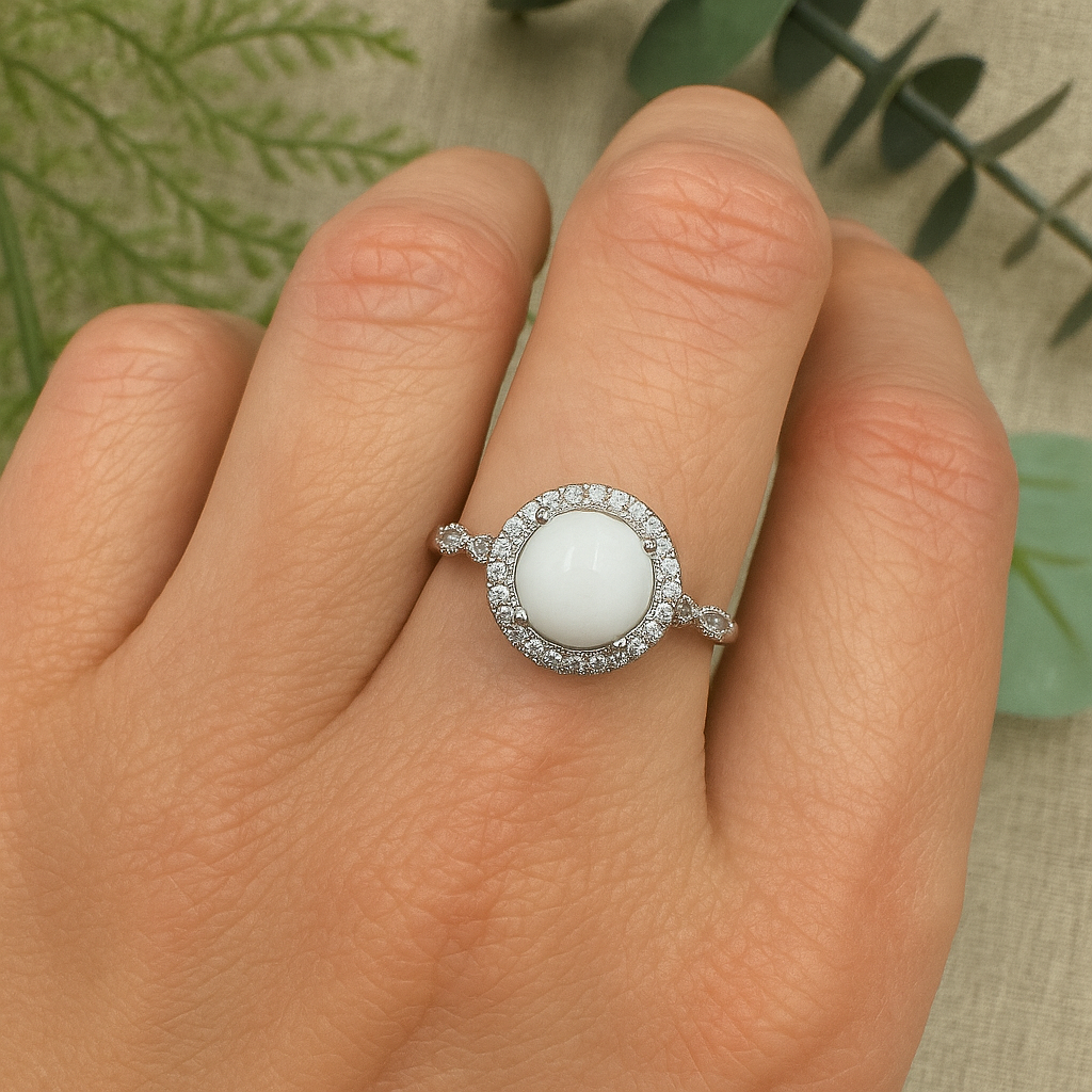 'Alexa' Breastmilk Ring