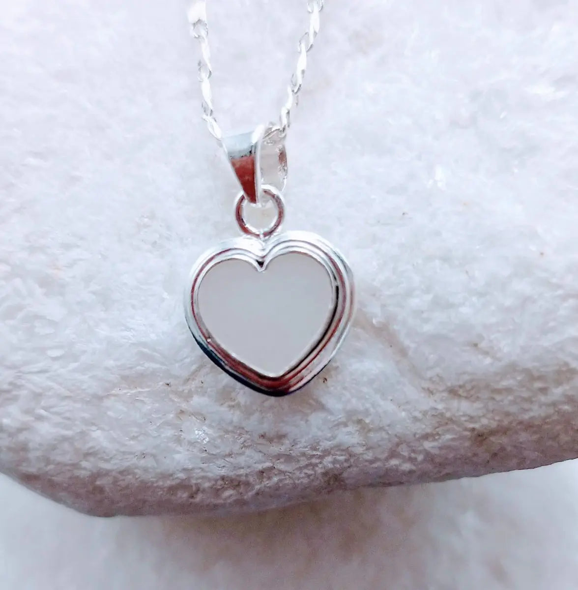 Silver Heart Pendant