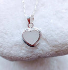 Silver Heart Pendant