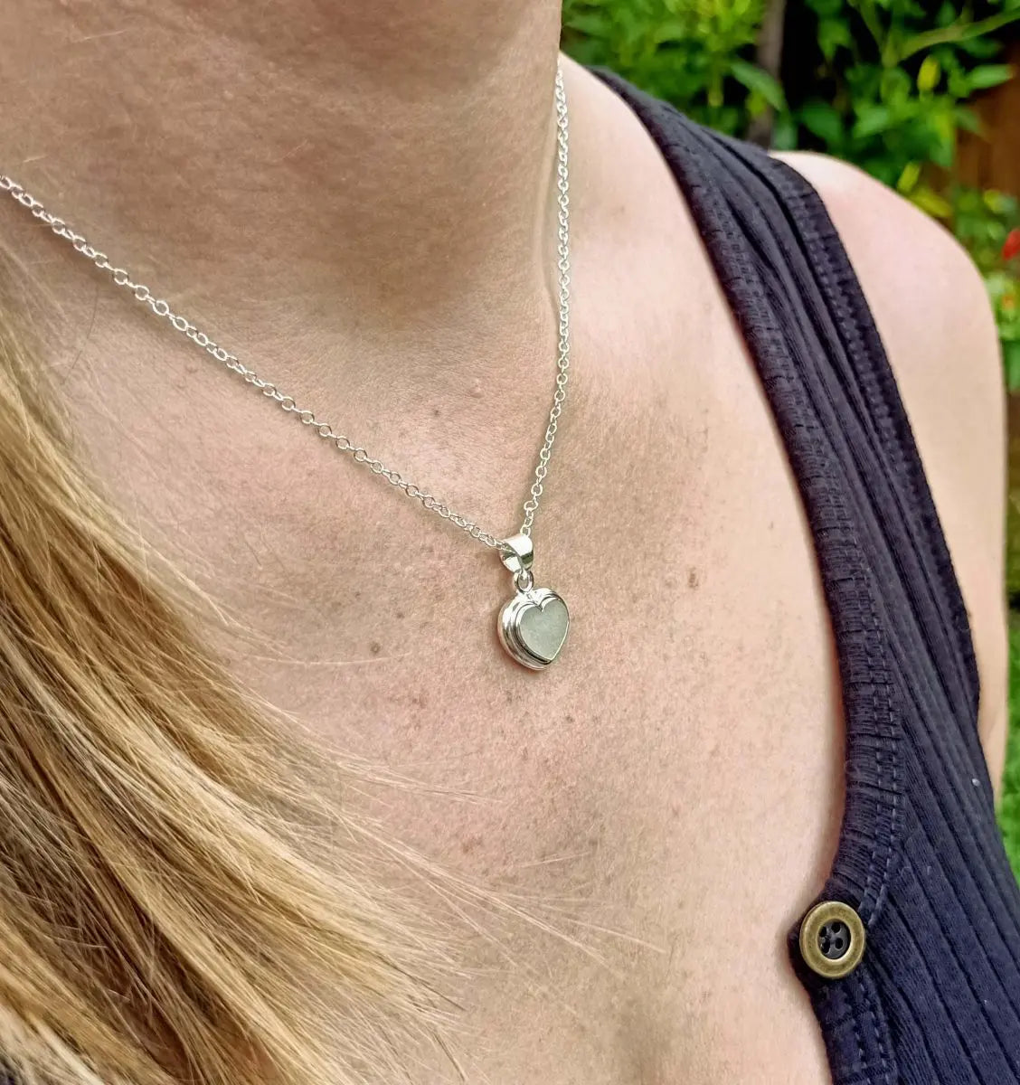 Silver Heart Pendant