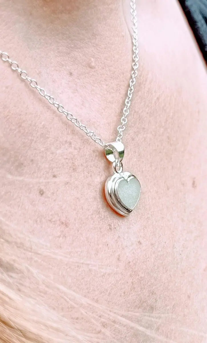 Silver Heart Pendant