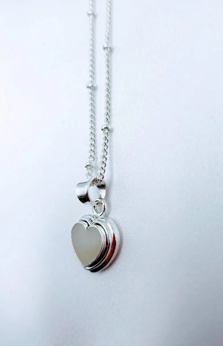 Silver Heart Pendant
