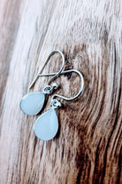 Image of Breastmilk jewellery earrings pear