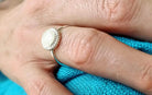 Antique Halo ring