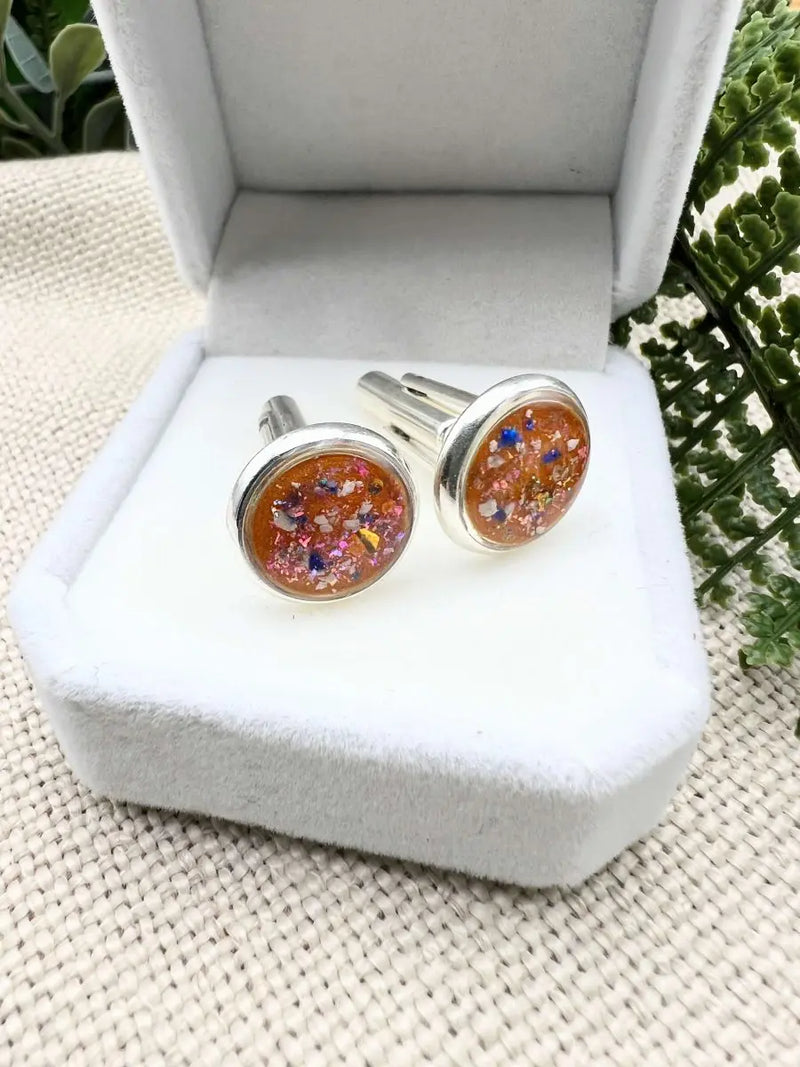 Silver Memory Cufflinks