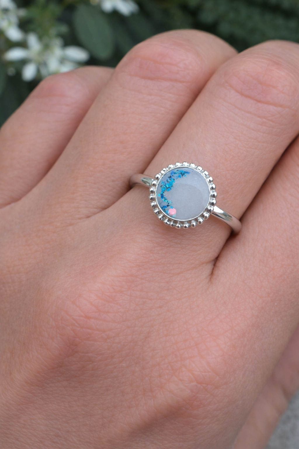 Antique Halo Ring