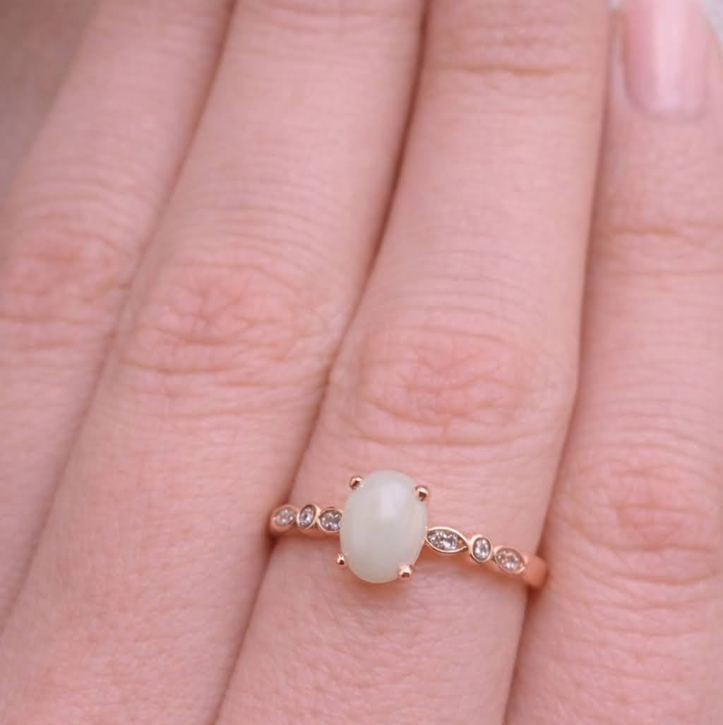 'Audrey' Breastmilk Ring