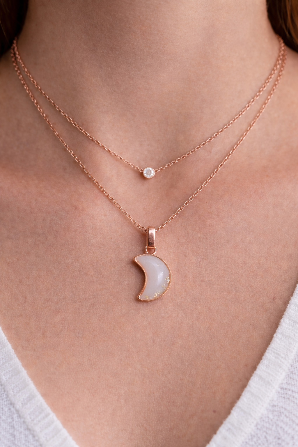 Full Moon Breastmilk Pendant