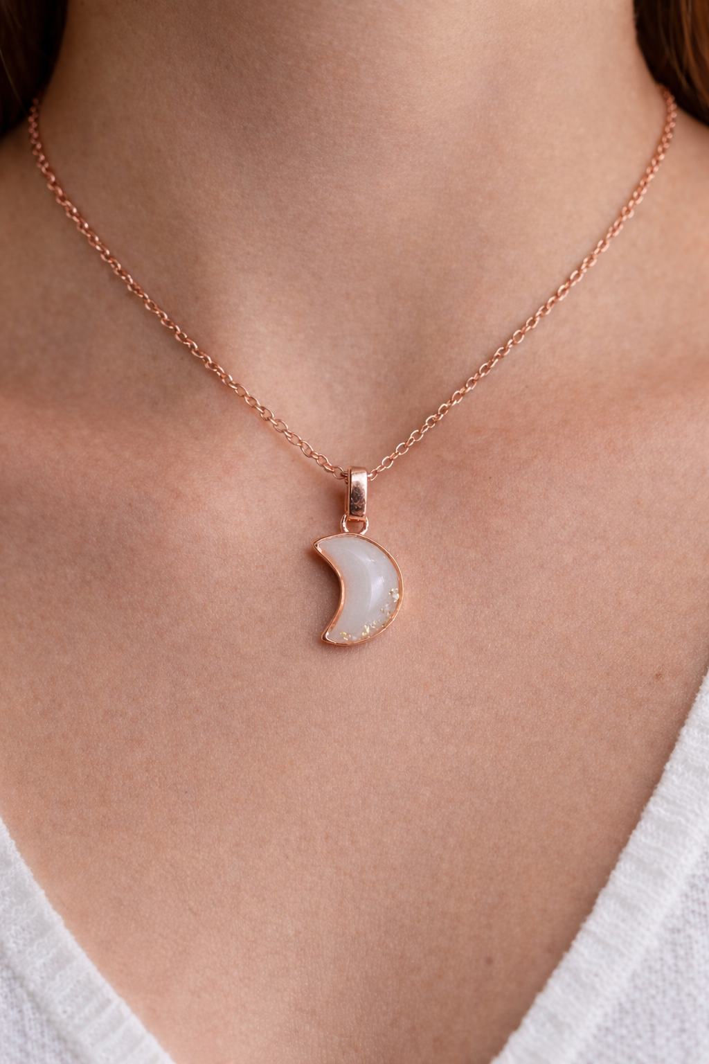Full Moon Breastmilk Pendant