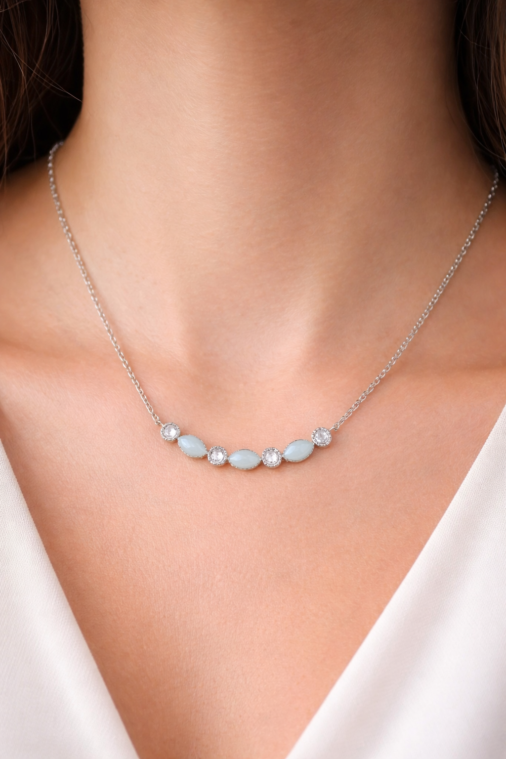 Eternity Breastmilk Necklace