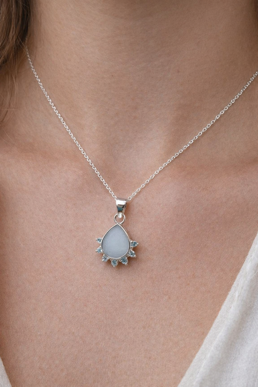Lucia Breastmilk Pendant