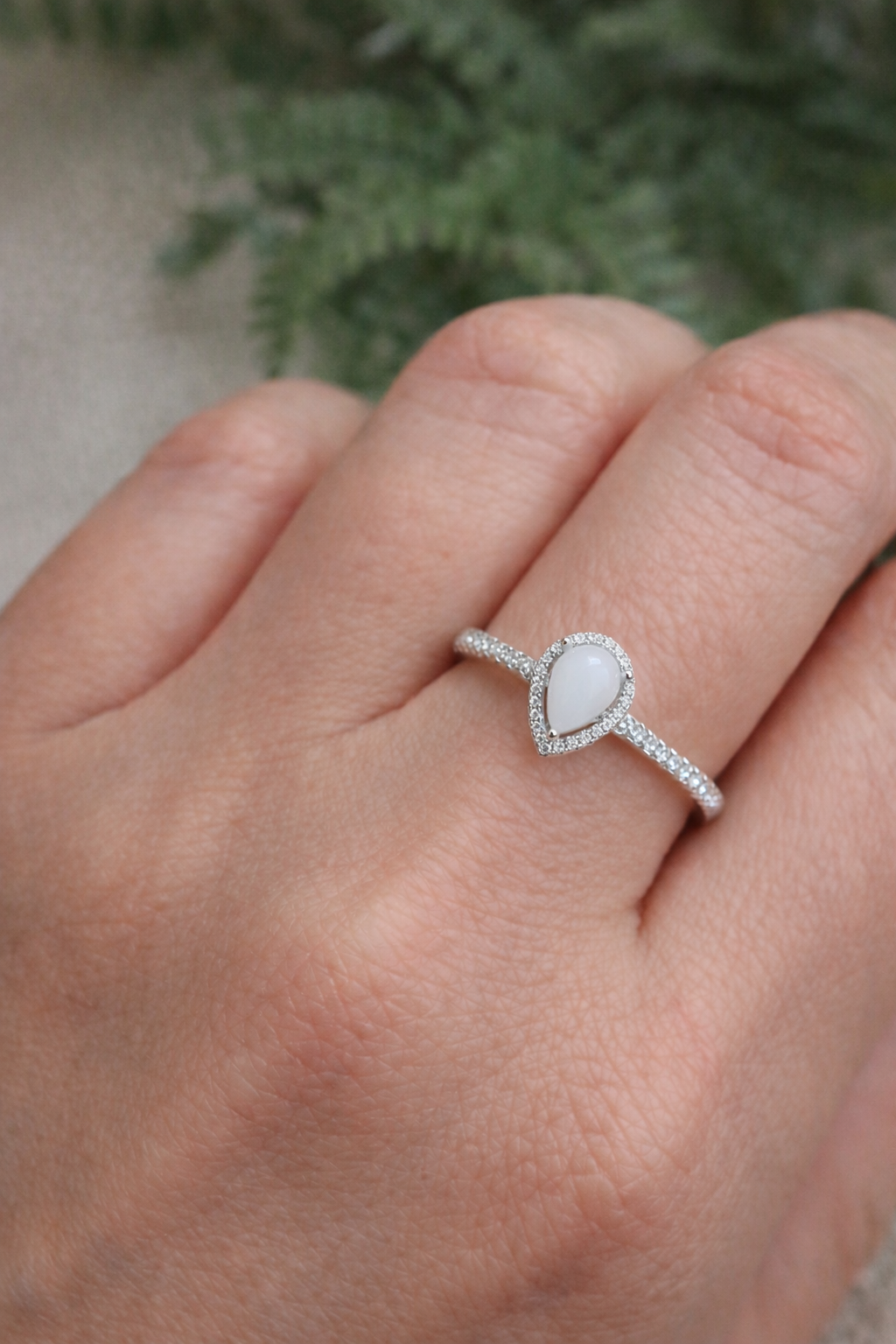 'Etana' Breastmilk Ring