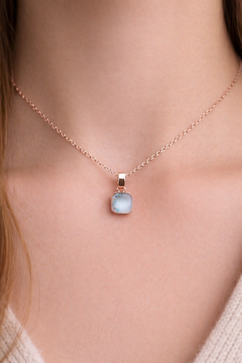Freya Breastmilk Pendant