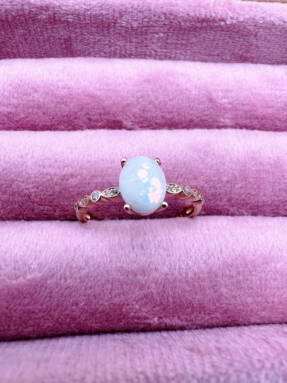 'Audrey' Breastmilk Ring