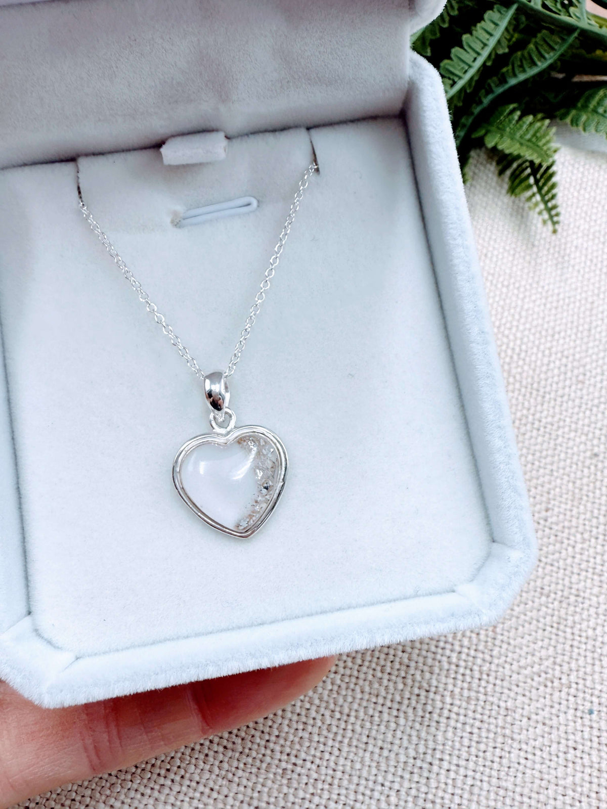 Silver Heart Pendant