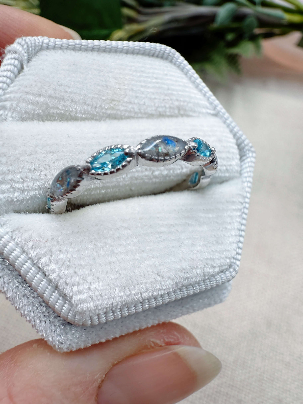 Full Eternity Breastmilk Ring