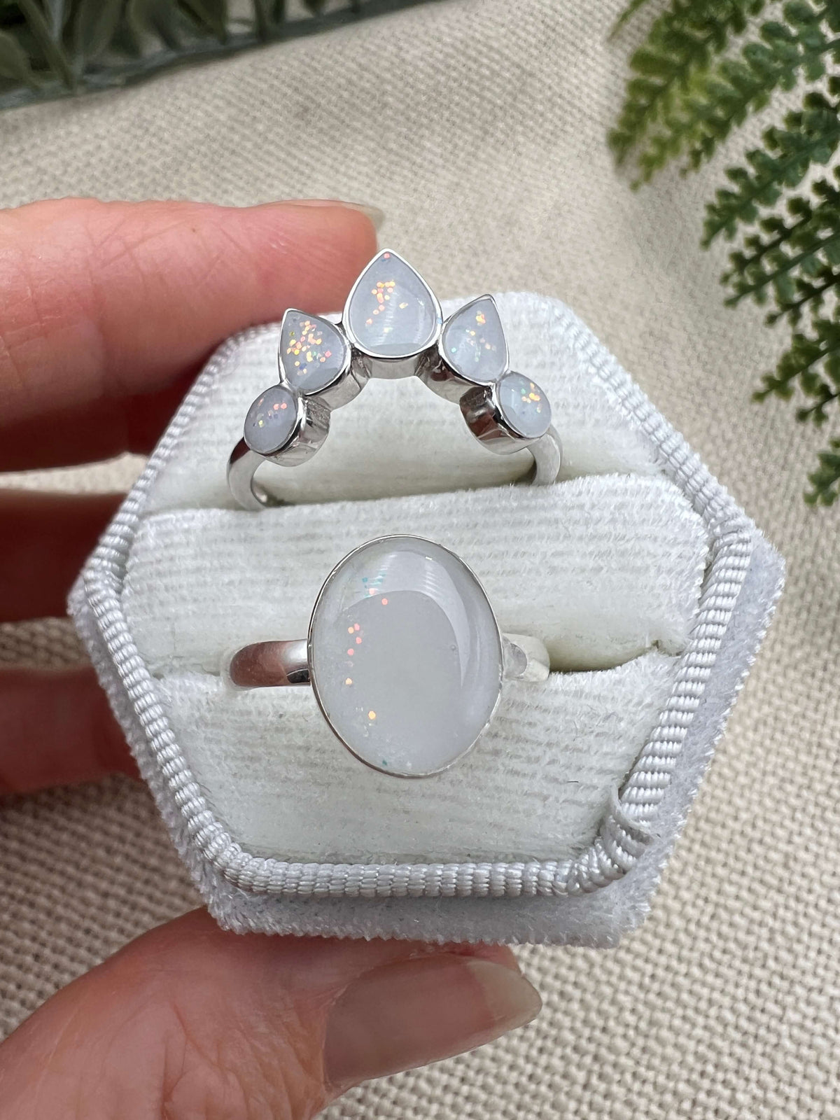 Adira Oval Stacker