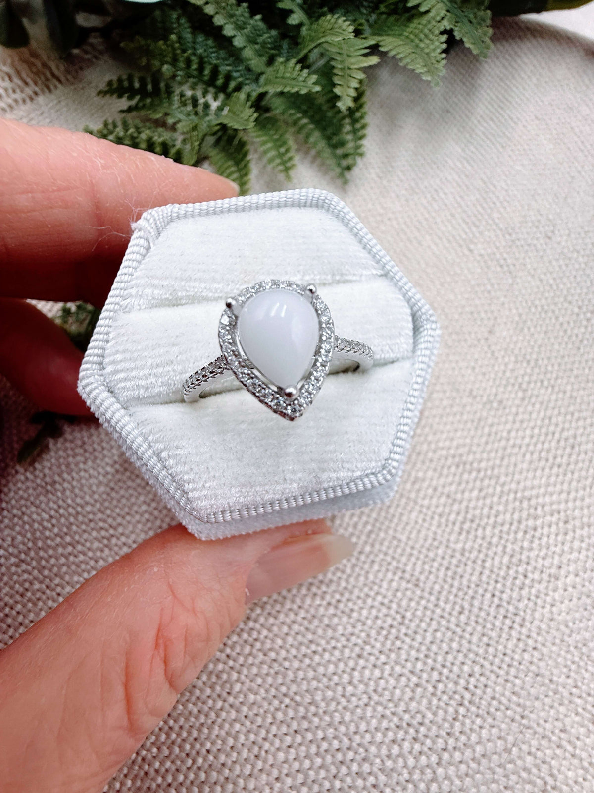 'Etana' Breastmilk Ring