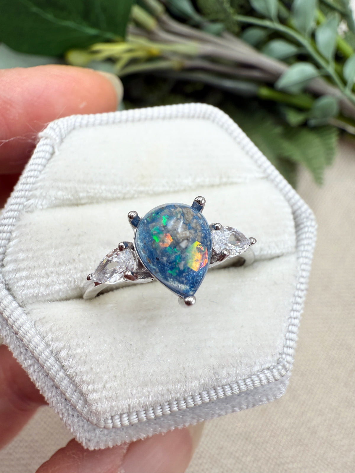 Angel Wings Ring