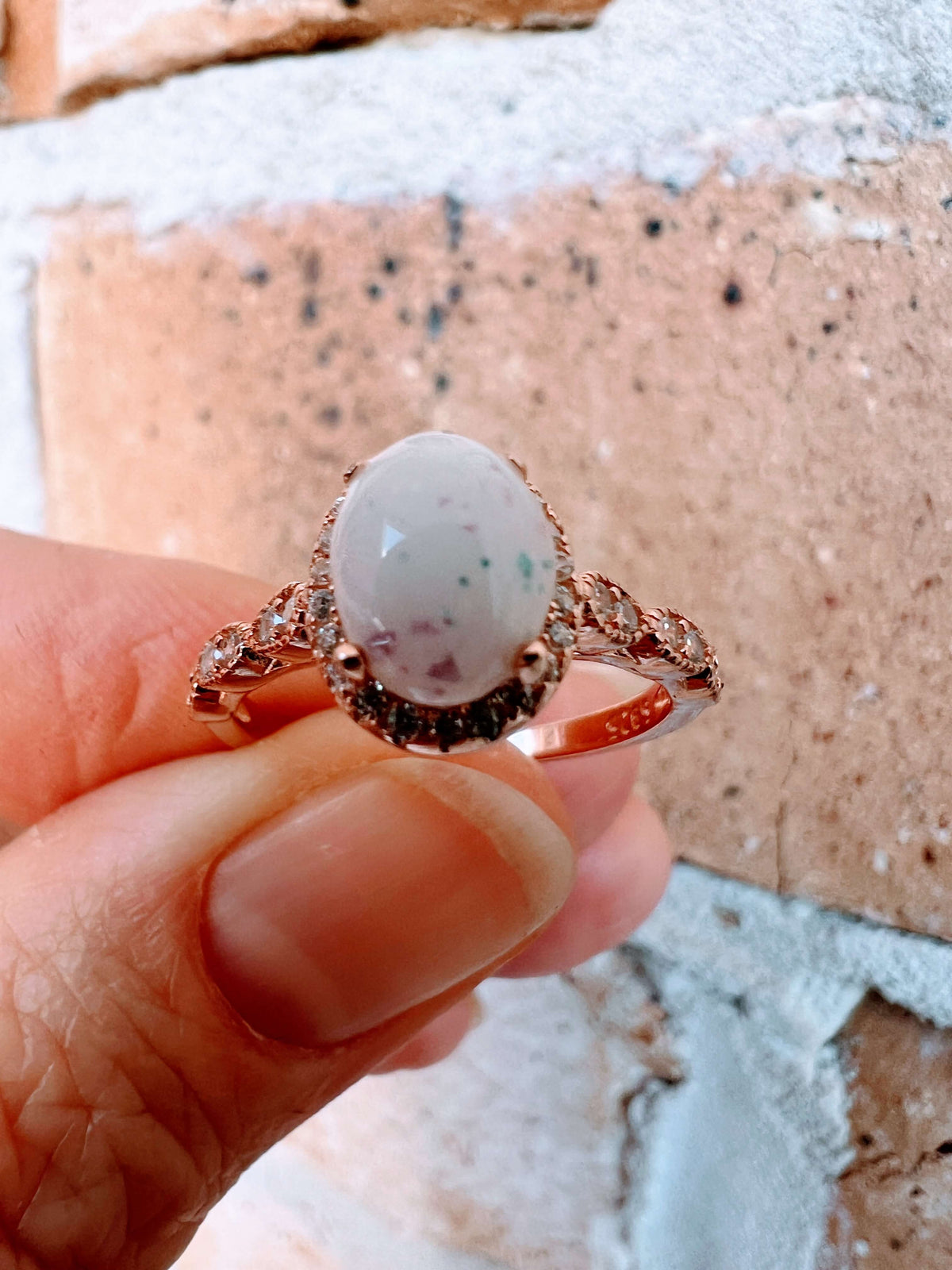 'Alana' Breastmilk Ring