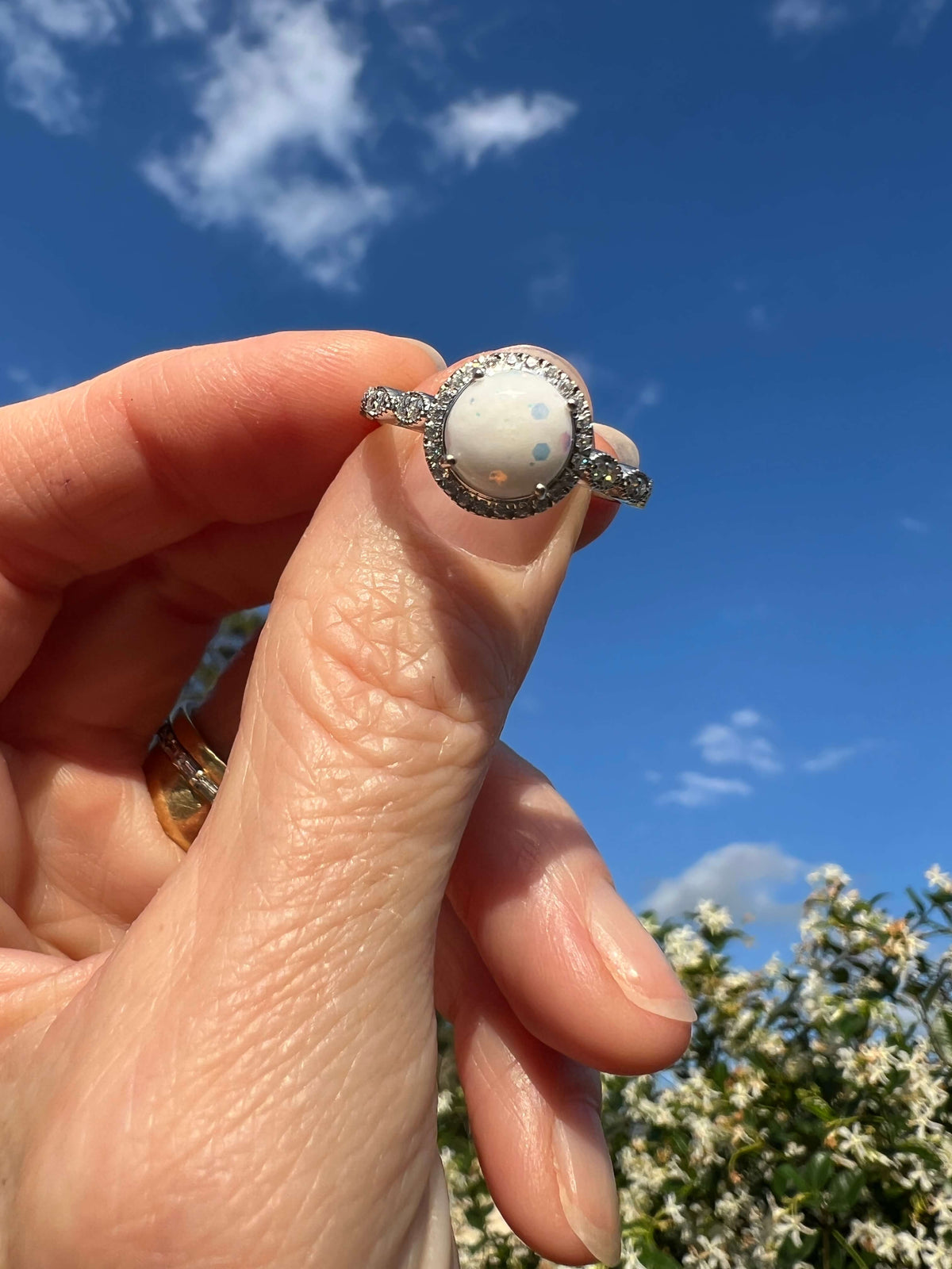 'Alexa' Breastmilk Ring