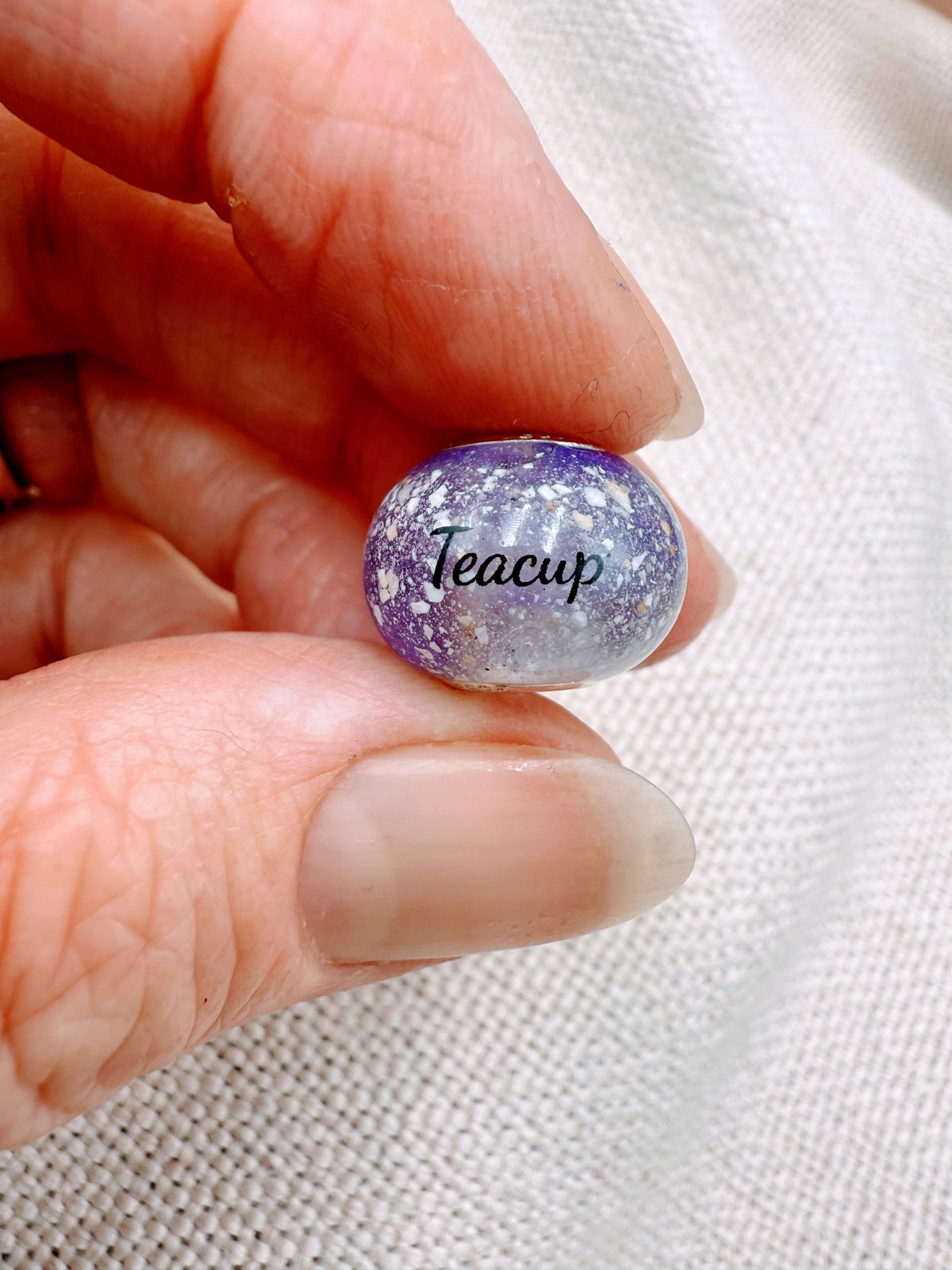 'Andrea' Bead With Letters