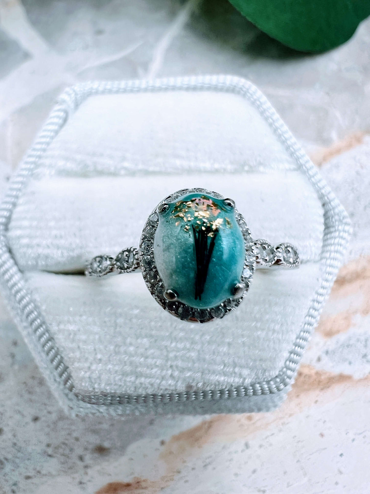 'Alana' Breastmilk Ring