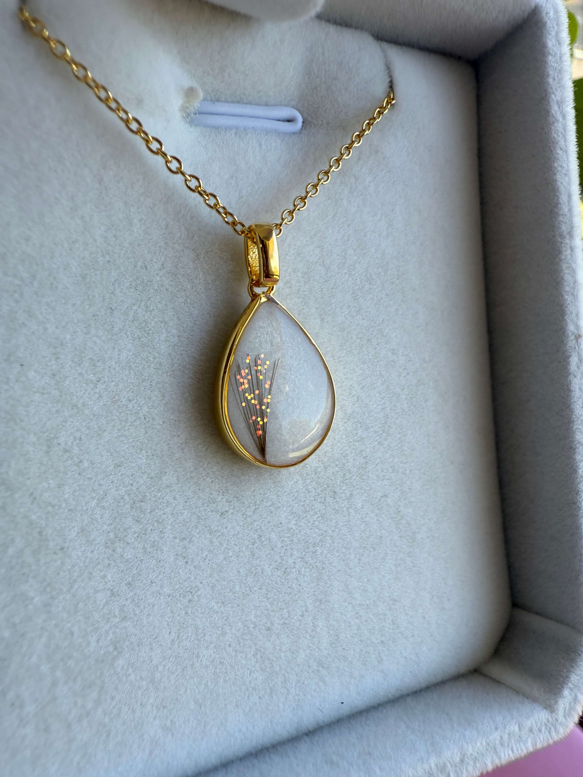 Zara Pear Pendant