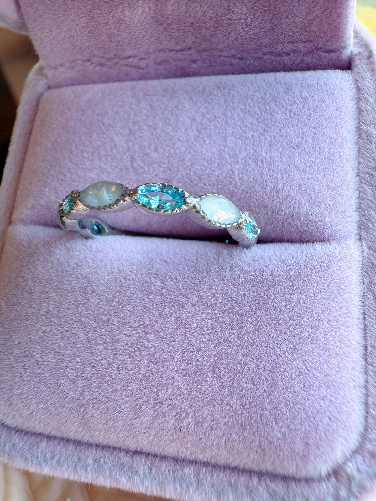 Full Eternity Breastmilk Ring