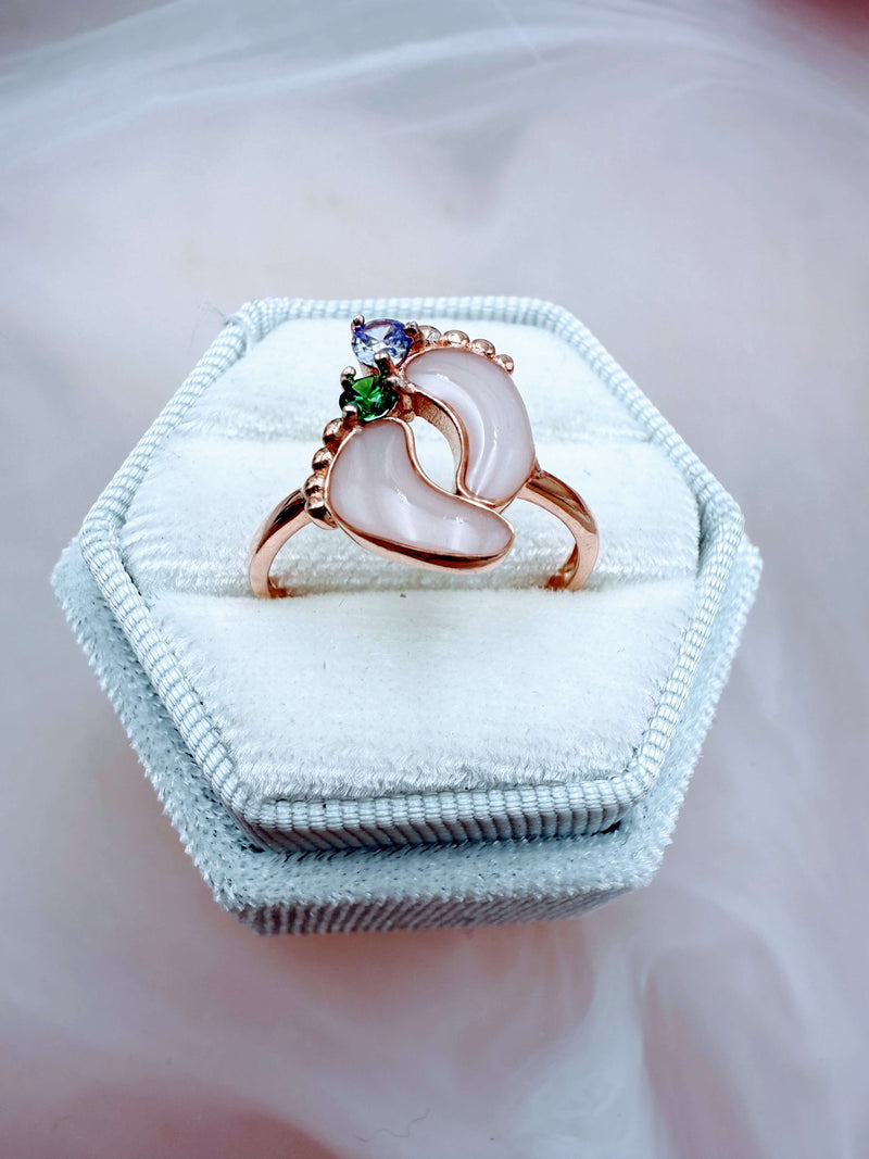 Ten Tiny Toes Ring
