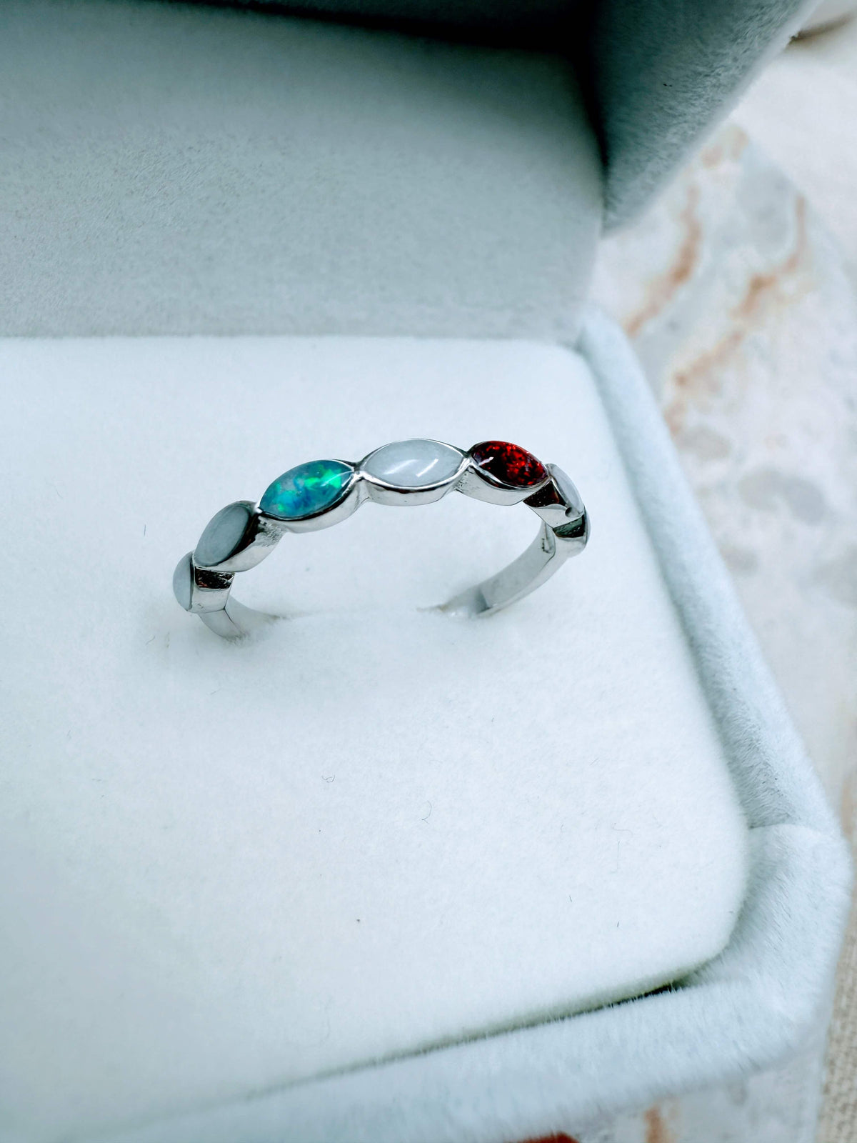 Simple Half Eternity Band
