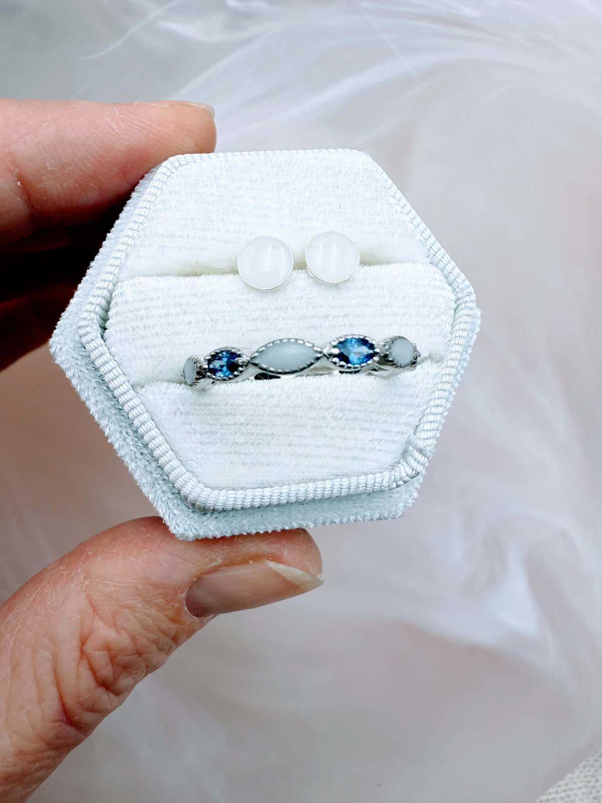 Full Eternity Breastmilk Ring