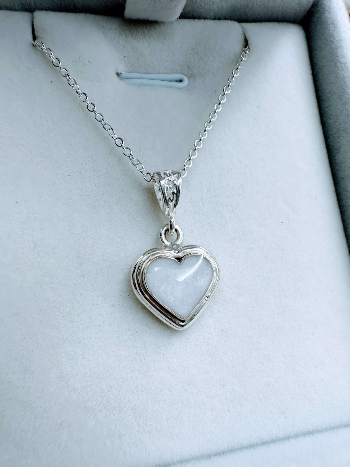 Silver Heart Pendant