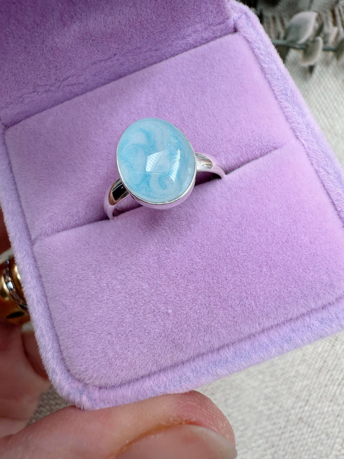 Classic Oval Breastmilk Ring