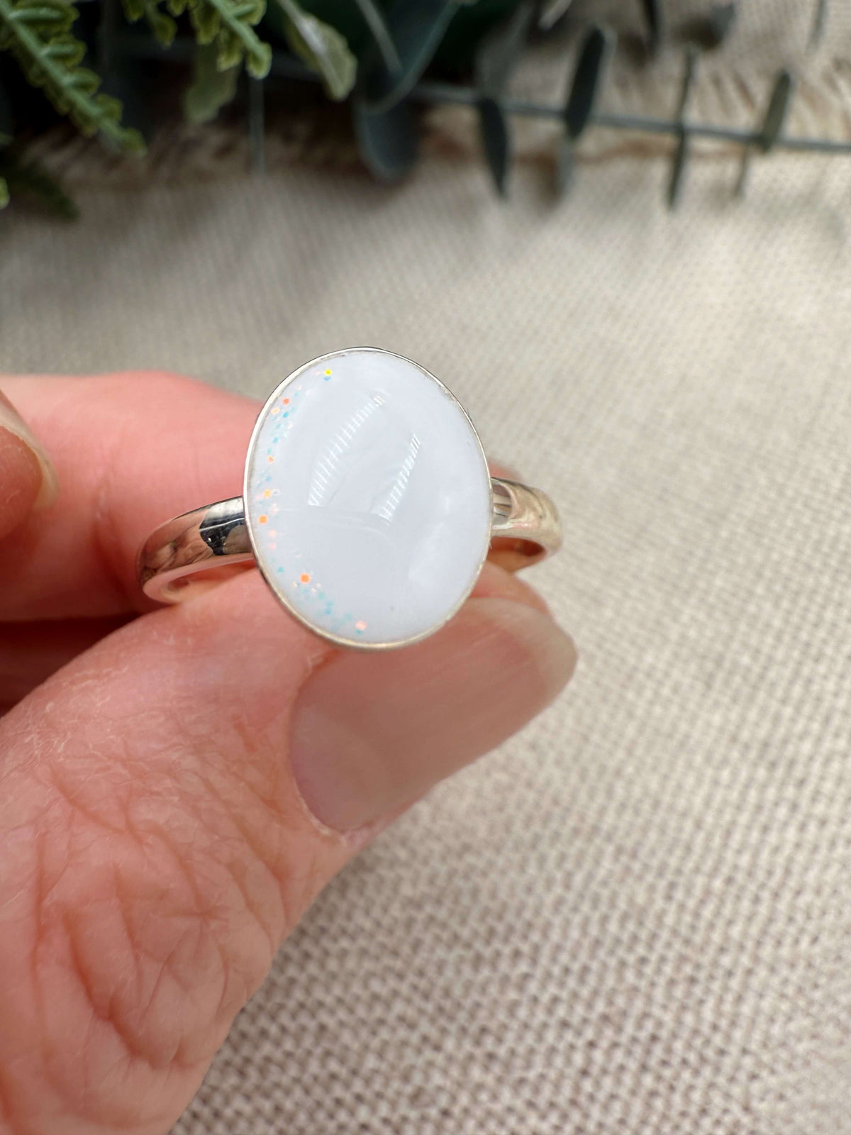 Classic Oval Breastmilk Ring