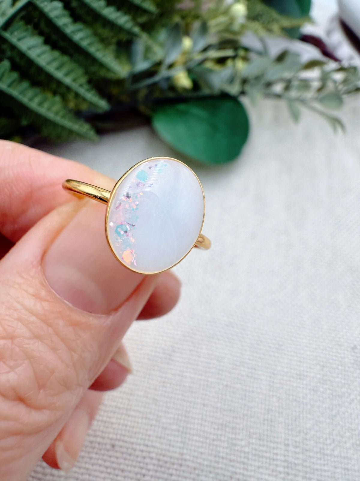 Classic Oval Breastmilk Ring