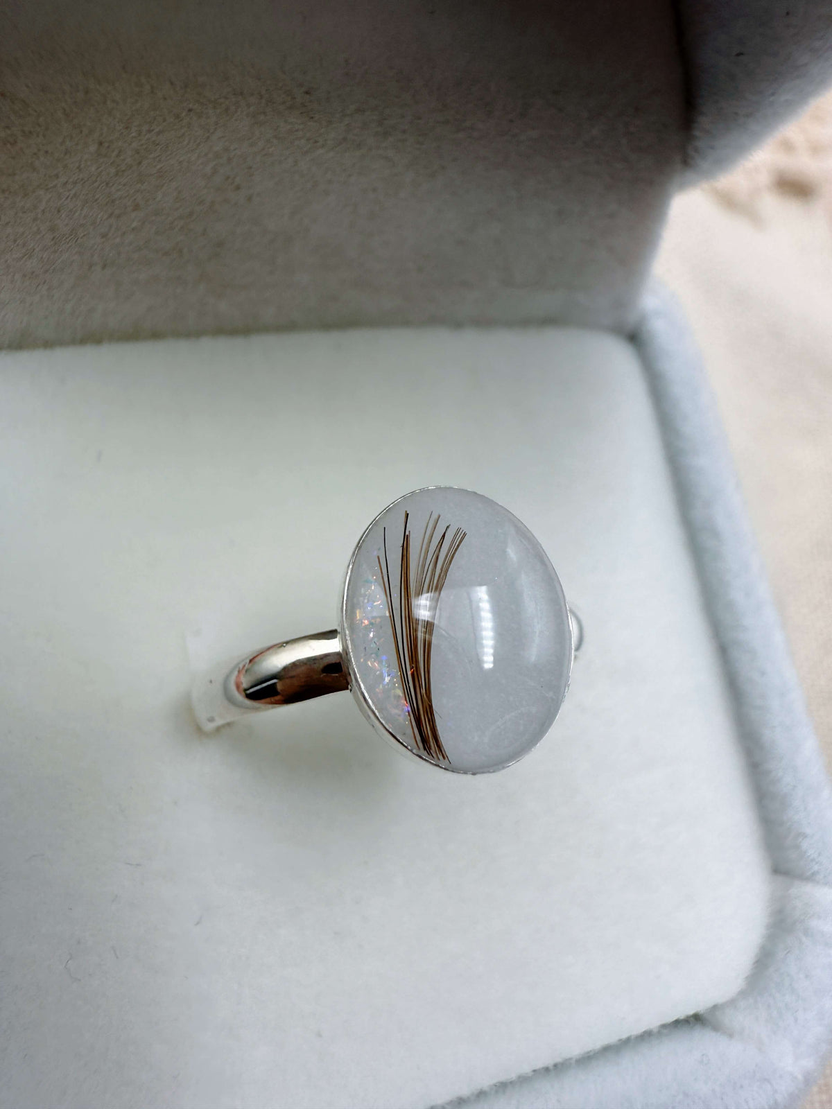 Classic Oval Breastmilk Ring
