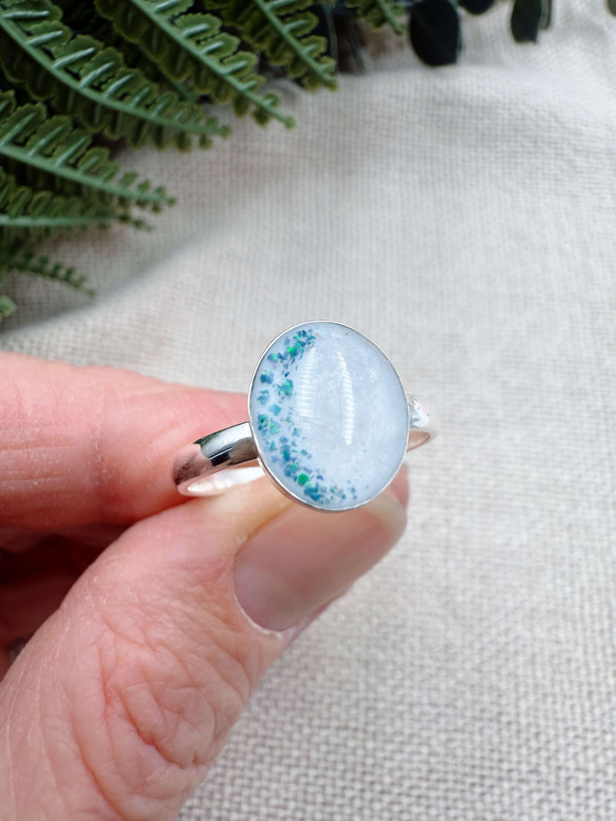 Classic Oval Breastmilk Ring