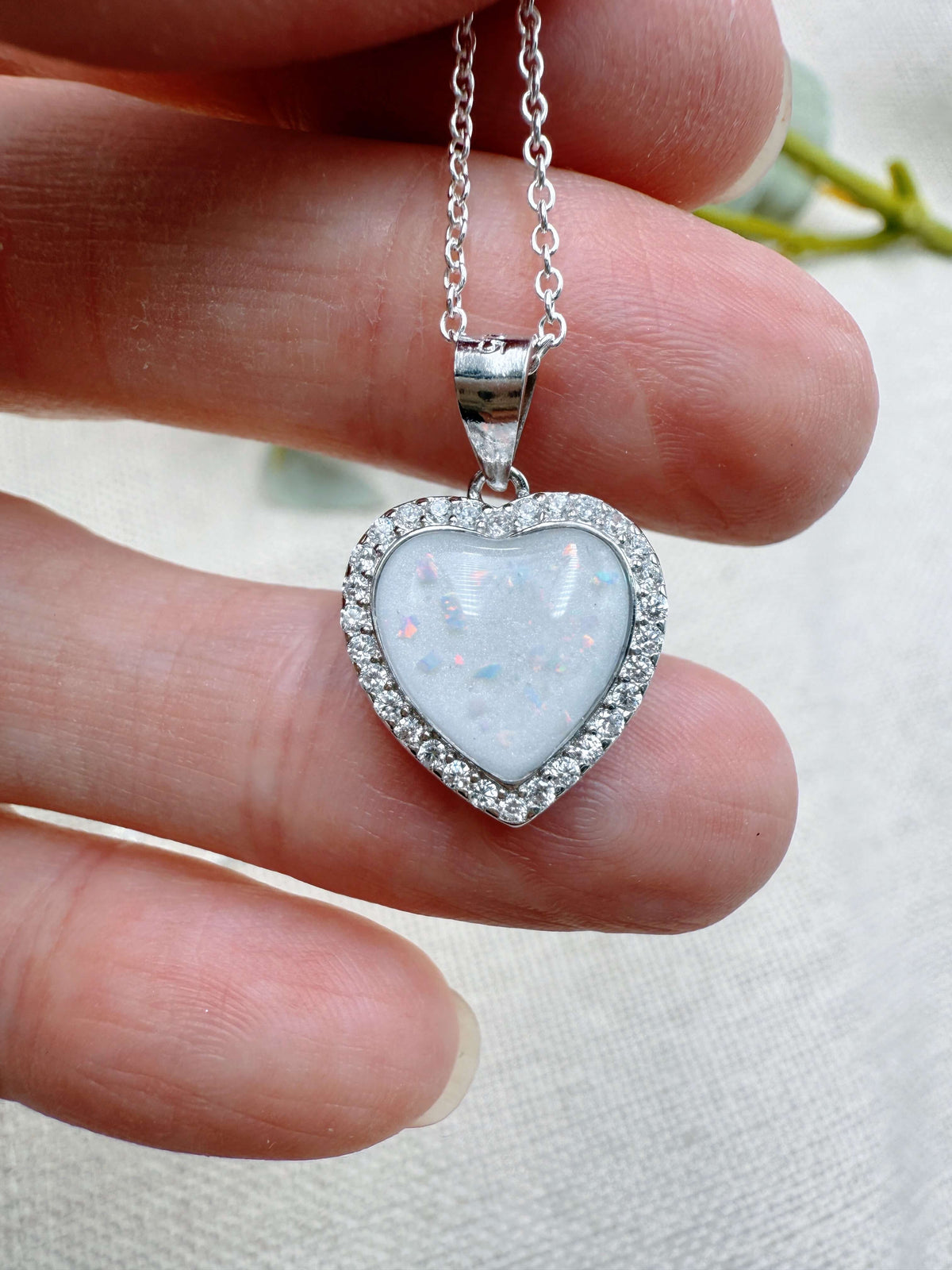 'Erica' Heart Pendant