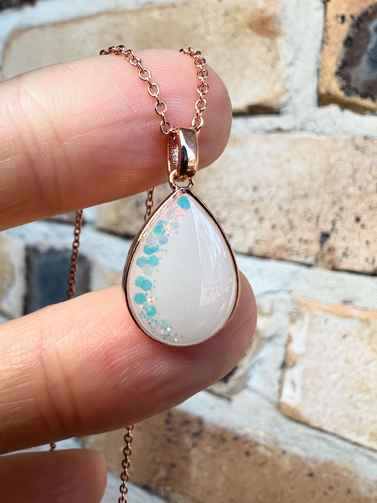 Zara Pear Pendant