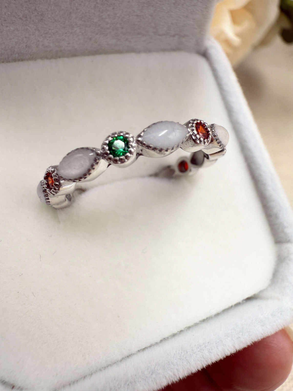 Deluxe full Eternity Breastmilk Ring (multiple colour option)