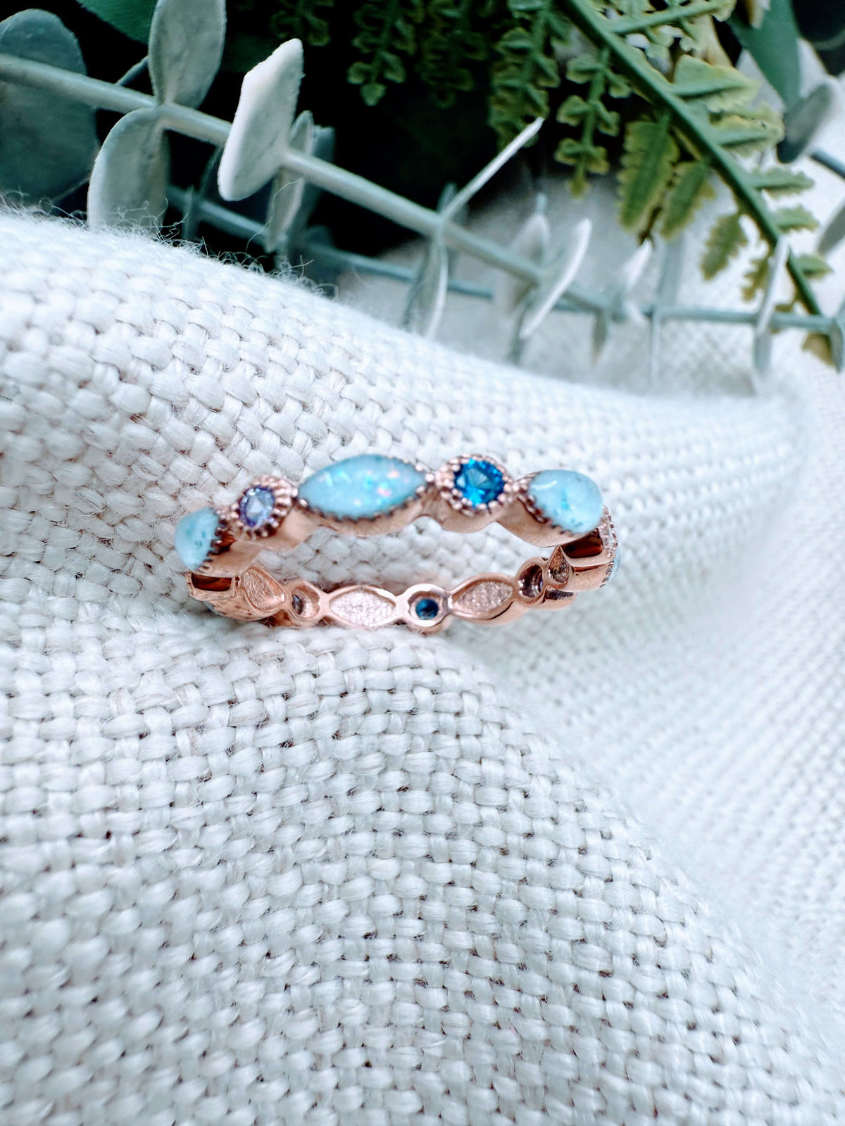 Deluxe full Eternity Breastmilk Ring (multiple colour option)