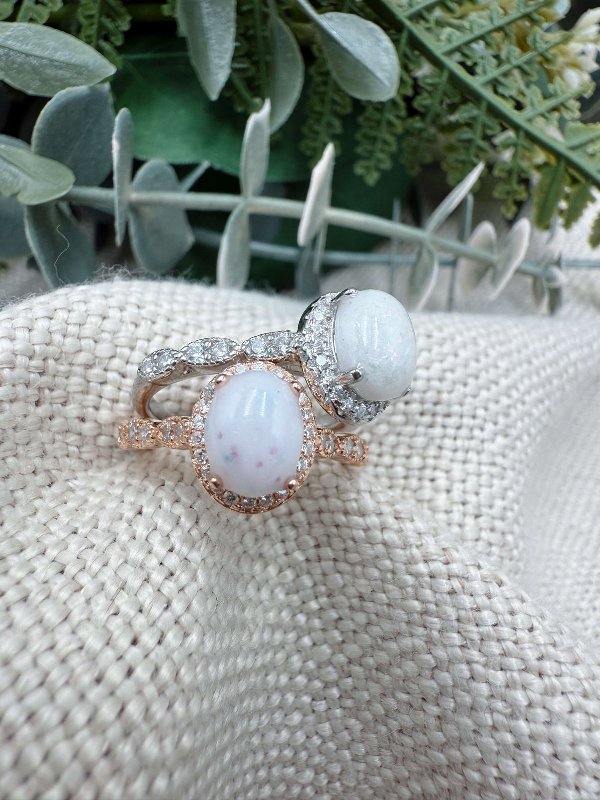 'Alana' Breastmilk Ring