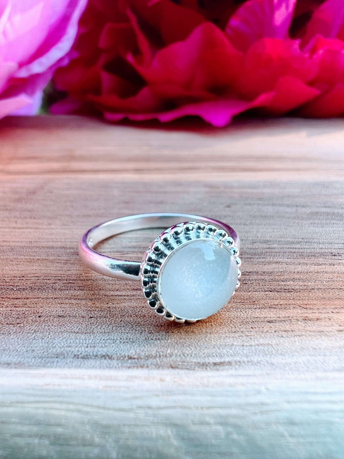 Antique Halo Ring