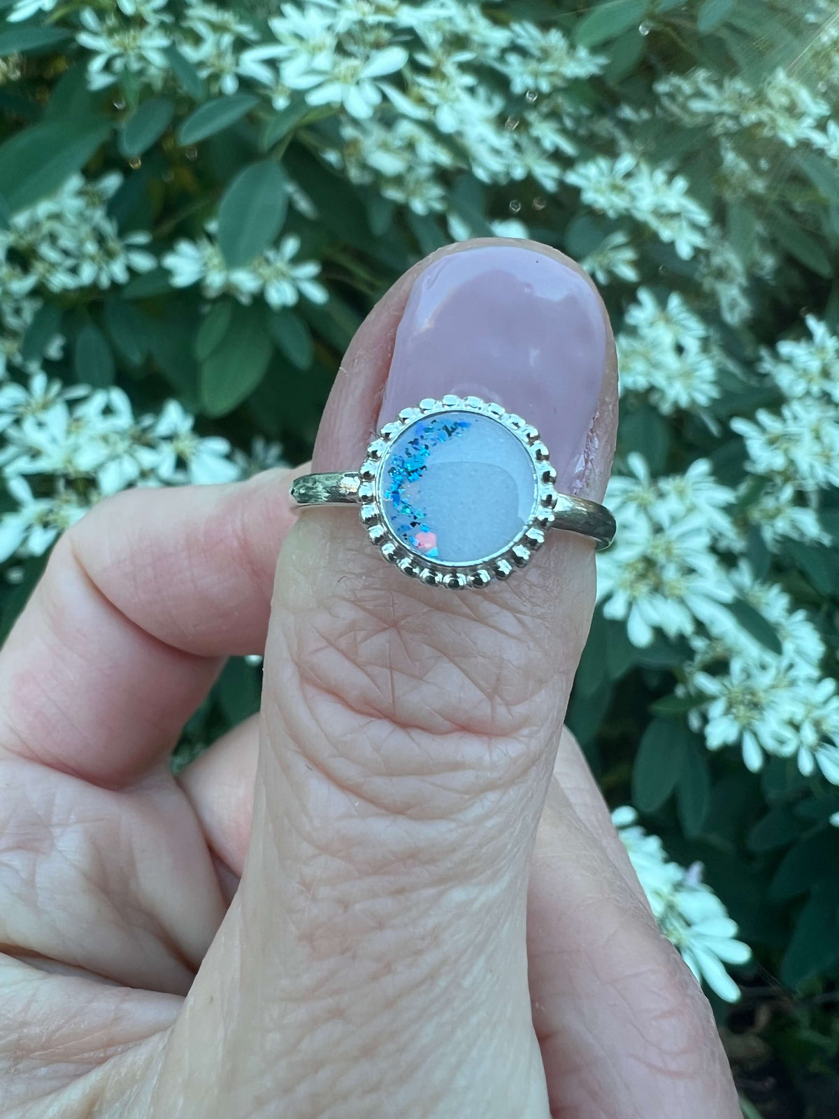 Antique Halo Ring