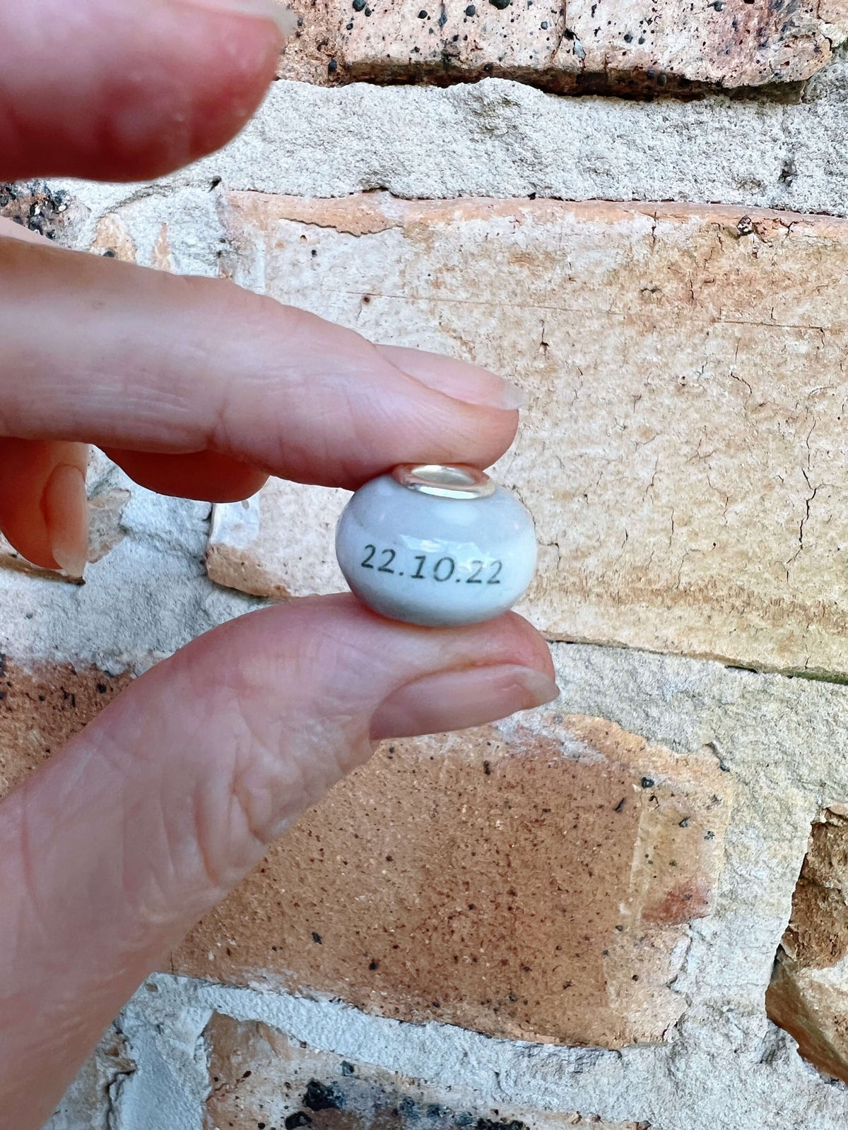 'Andrea' Bead With Letters