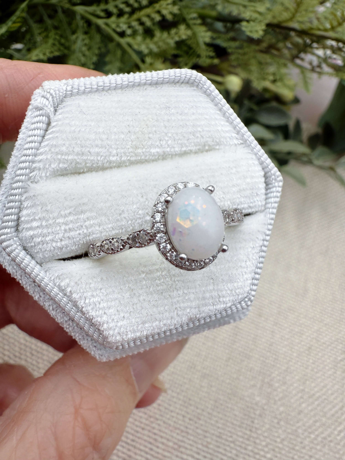 'Alana' Breastmilk Ring