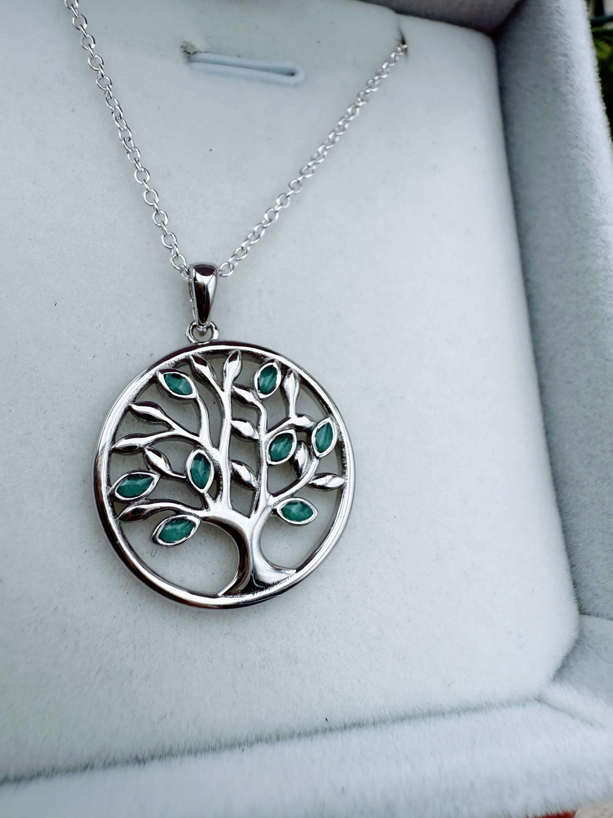 Calista, Tree of Life Pendant