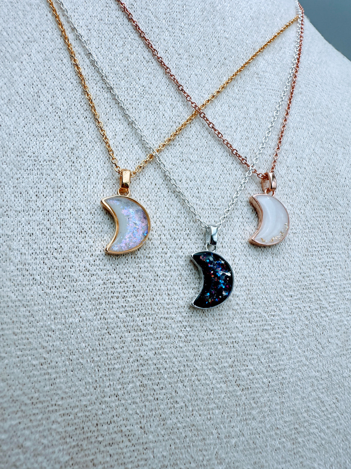 Full Moon Breastmilk Pendant