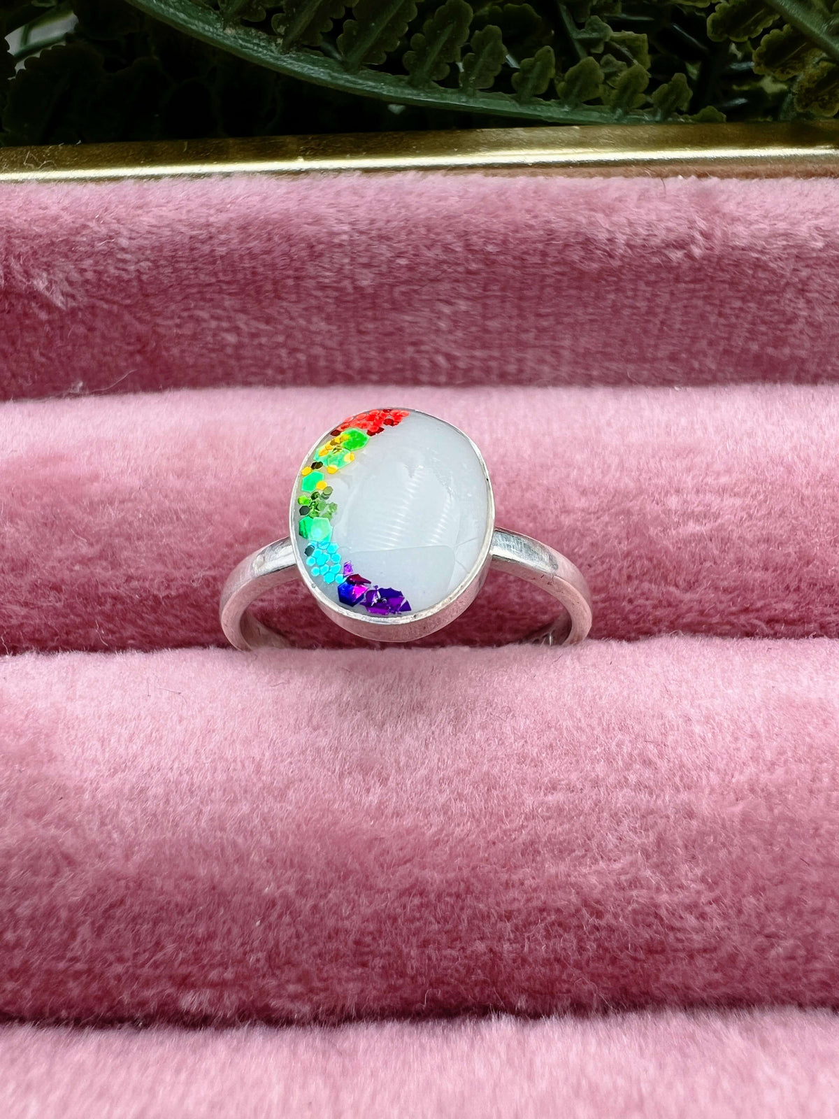 Classic Oval Breastmilk Ring
